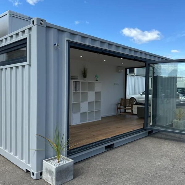 20ft Tuinkantoor – Op Maat Gemaakte Containerconversie