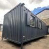 Antivandalisme Welzijnsunit 24×9 ft – Volledig Autonoom met Generator