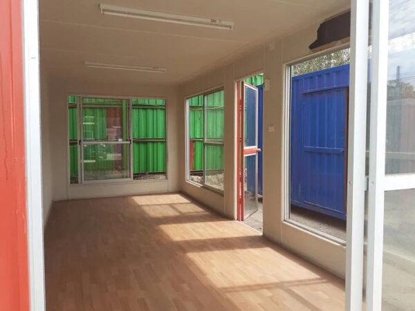 Modulaire Verkoopruimte op Maat – Hoogwaardige Commerciële Oplossing