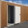 40' Houten Bar Container – Premium Commercieel Ruimte