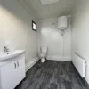 Premium Geïsoleerde Sanitaire Container met Aparte Douche en Toilet