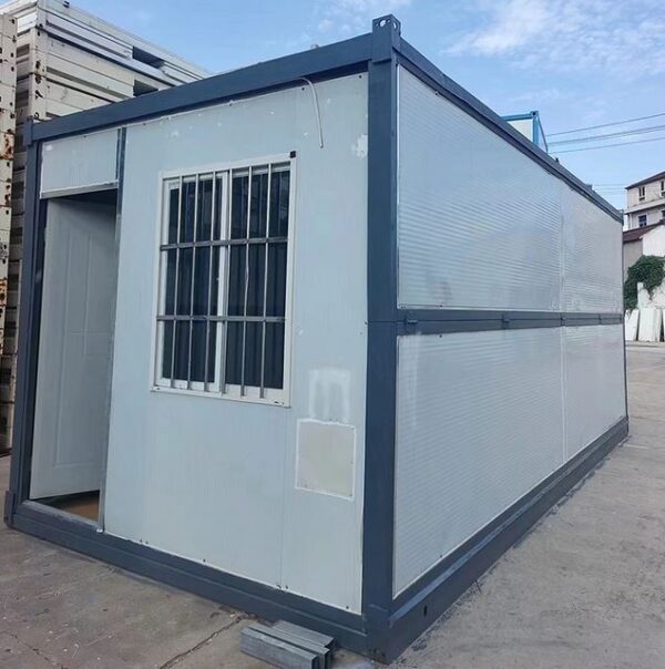 Waterdichte Opvouwbare Containerwoning
