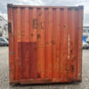 10 Voet Opslagcontainer – Rood – Tweedehands