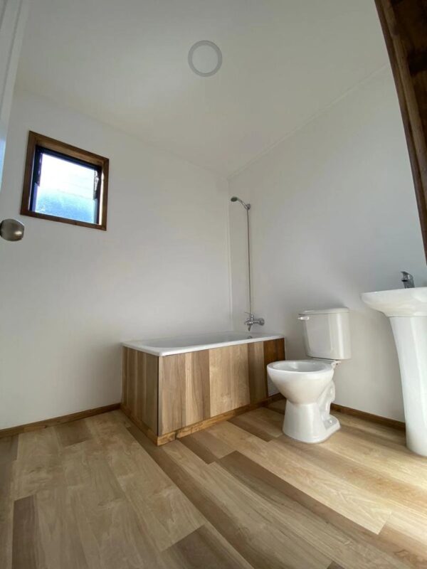 Modulaire Woning Carpenter 36 m² — Complete Twee-Slaapkamerwoning
