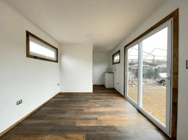 Modulair Woning ATENAS 18 m² – Compact Ontwerp en Maximale Efficiëntie