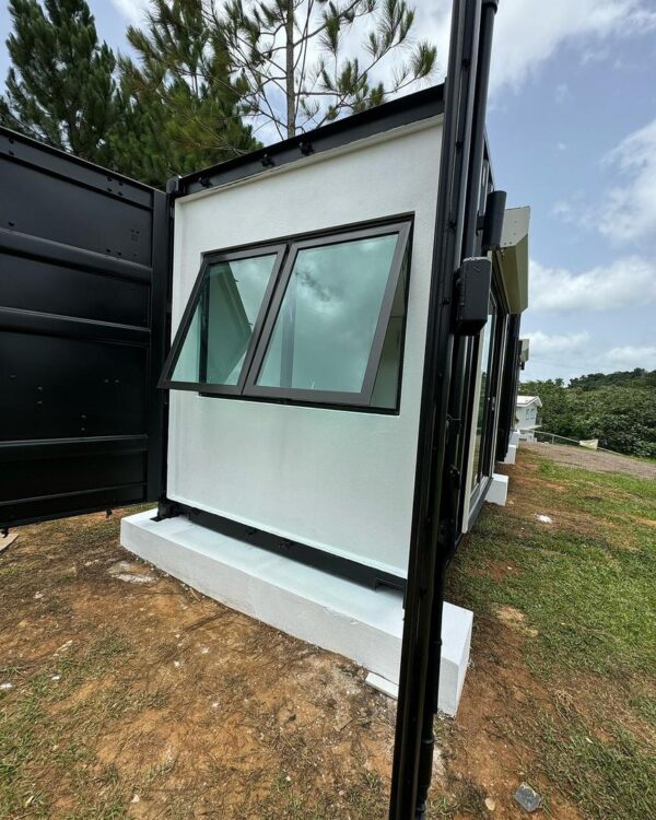 Modelwoning PLAYERO 40 ft – Comfort en Panoramisch Design