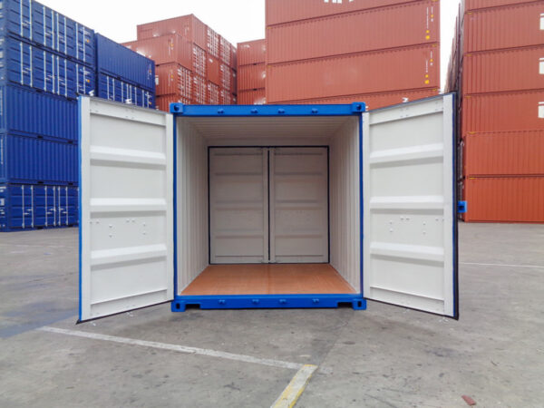 10 Voet Maritieme Container met Dubbele Deuren – Bijna Nieuw