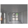 30ft Kantoorcontainer met Complete Badkamer, Keuken en Houten Afwerking