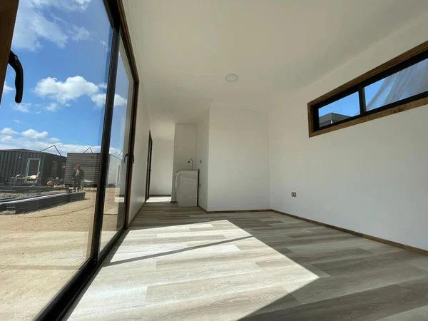 Modulaire Cabine Edison 24 m² – Comfort en Stijl in een Efficiënt Ontwerp