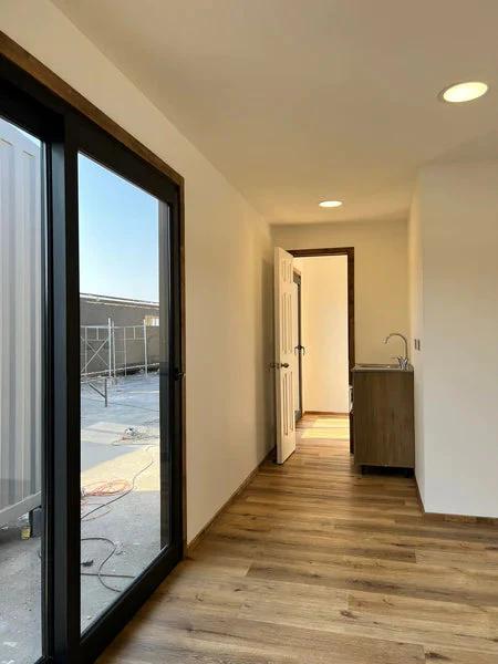 Modulaire Woning Aspe 24 m² – Compact Ontwerp en Maximale Functionaliteit