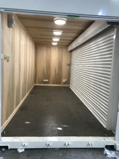 20FT High Cube Maritieme Container met Elektrische Rolgordijn