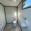 Dubbele Hygiënische Sanitaire Container 3×2 m – Compleet Uitgerust