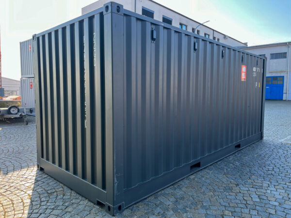 20′ Open Side Container - Gebruikt, in Uitstekende Staat