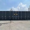 40 Voet HC Open Side Container – Tweedehands met volledige zijklep en dubbele deuren