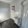 Modulaire Kantoorunit 800 × 300 cm met Douche – Volledig Uitgerust