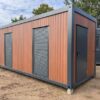 Standaard Modulaire Kantoorunit 6,00 × 2,43 m – Volledig Uitgerust