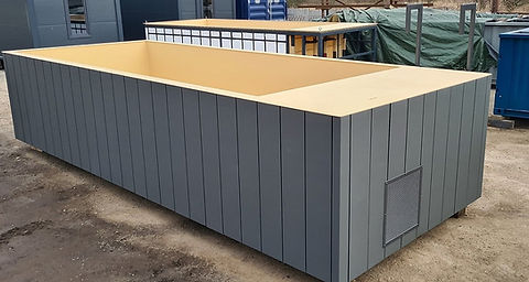 Sport & Spa Polypropyleen Containerzwembad – Zwemmen & Ontspannen in Één Oplossing