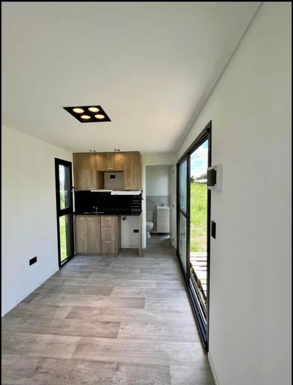 Modulaire Containerwoning – Prefabricatie, Hoge Weerstand en Aanpasbaar Ontwerp