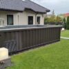 Containerzwembad 20 ft – Compact Multiniveau Model (Volledig Uitgerust)