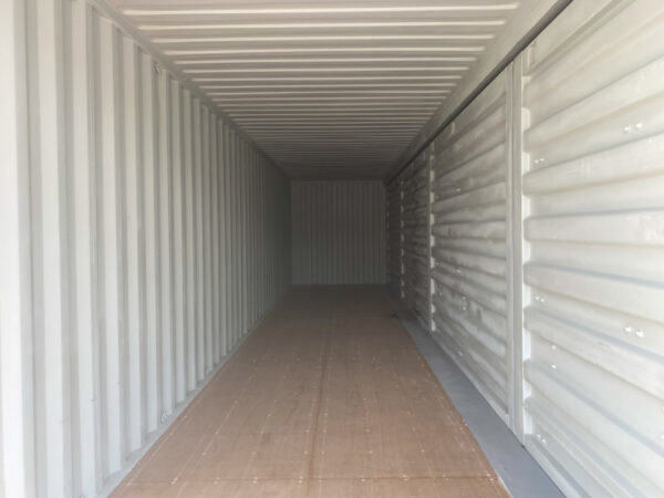 40 Voet High Cube Maritieme Container met Complete Zijklep