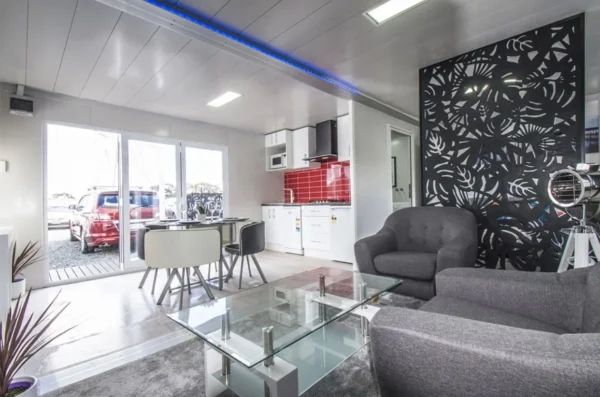 Containerhuis – Hoge Weerstand en Geavanceerde Isolatie