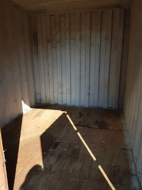 10ft Dry Container – Tweedehands | Compacte Opslag- en Werkcontainer