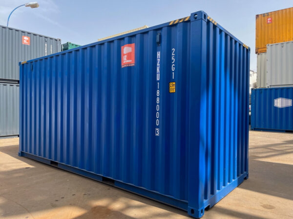20’HC Container Garage met Hörmann Sectionaaldeuren – IICL6 (One Way)