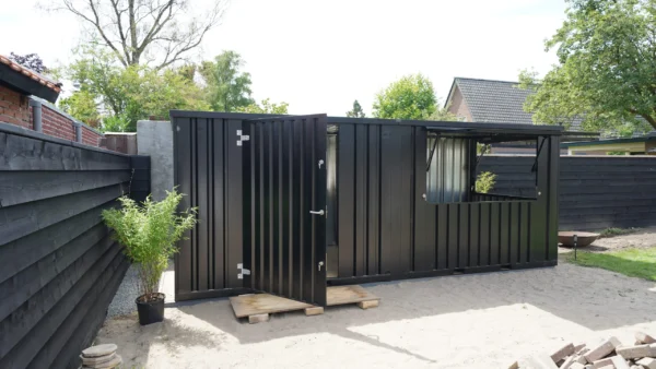 6x2 Meter Modulaire Bar Container – Demontabel XL