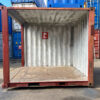 Standaard 10 Voet Maritieme Container met Dubbele Zijdelingse Opening – Compact en Robuust