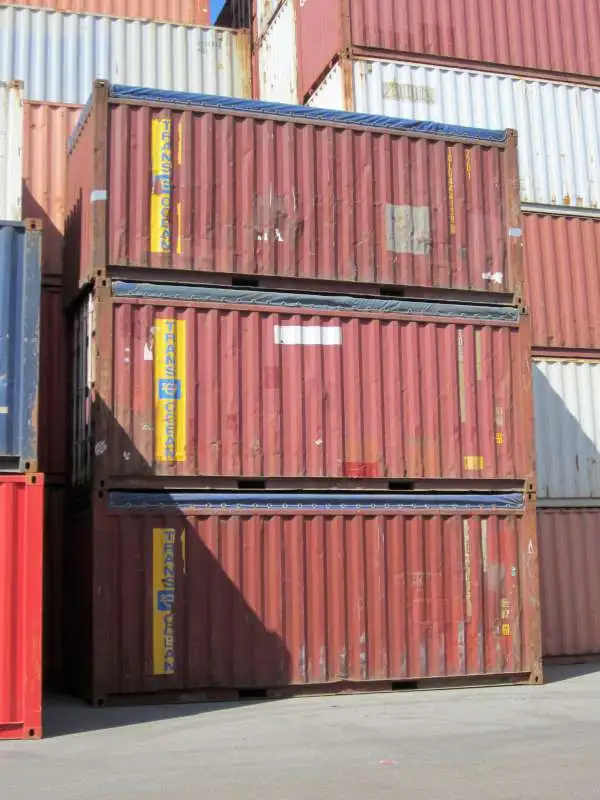 20ft Open Top Container – Tweedehands (Categorie B) | Ideaal voor Bovenlading