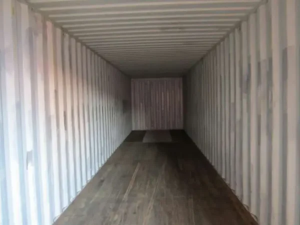 40' Dry Van Container Tweedehands (Categorie B+)