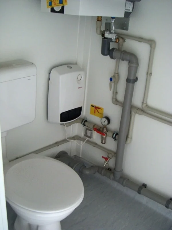 20ft Foremanshybel Container met Badkamer en Keuken – Modulaire Woonunit