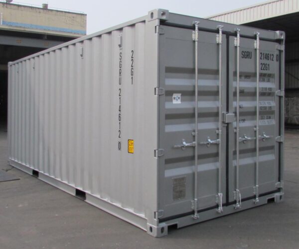 20 Voet Maritieme Container (33 m³) – Nieuw, Eerste Reis