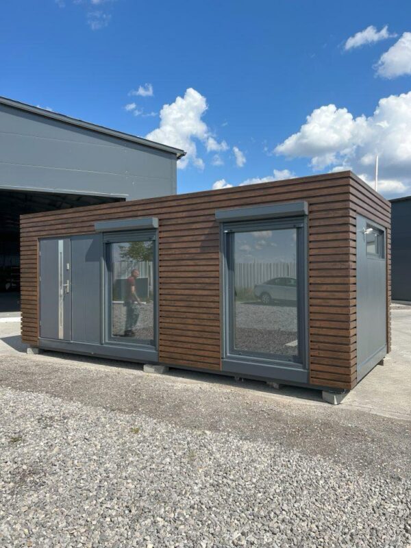 Leefcontainer 700×300 cm met Volledige Badkamer