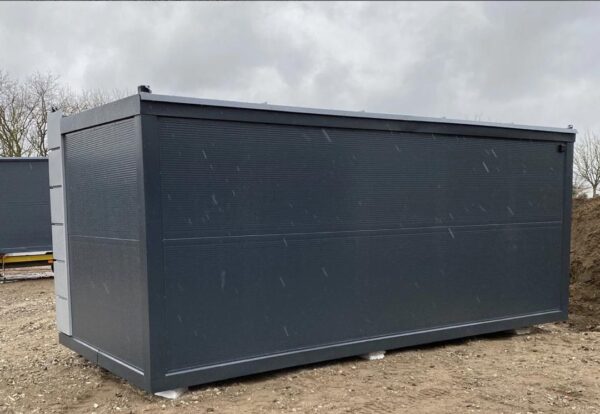 Commercieel Contenedor "Linz" 6×2,83 m – Verkoopruimte