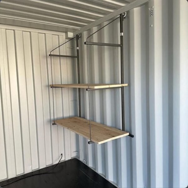 20 Voet Maritieme Container ZEN-BOX – Modulaire Werkplaats of Winkel