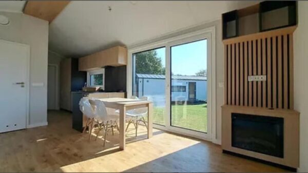 Mobiele Woning Model A – Op Wielen – 42 m² – 3 Slaapkamers