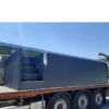 Mobiele Zwembadcontainer van Staal – 5,25 m met Geïntegreerde Technische Ruimte