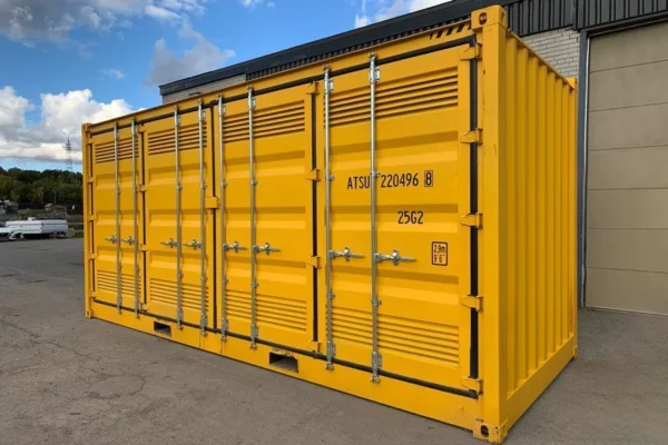Hazmat Transportcontainer voor Gevaarlijke Stoffen – Stalen Veiligheidscontainer