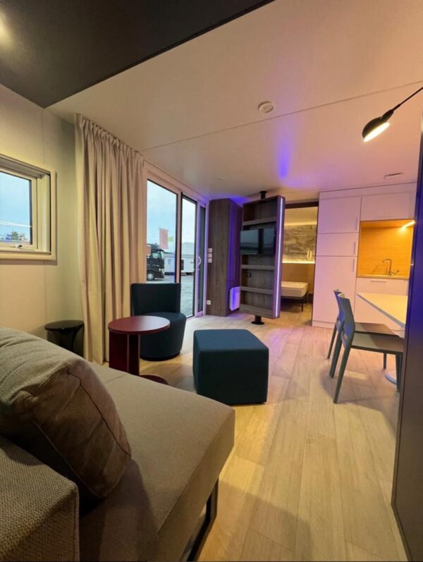 Luisiana Taos Mobiele Woning – 40 m² – 2 Slaapkamers en 2 Badkamers