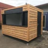 Container 10x8 Voet voor Verkooppunt – Perfect voor Cafetaria’s, Bars en Food Trucks