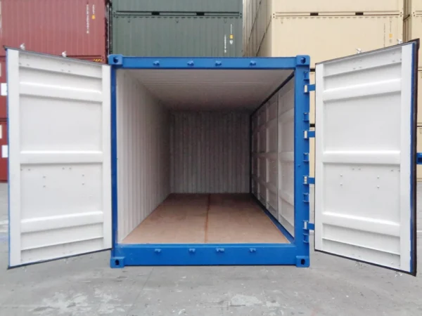 20ft Open Side Container Standaard – Tweedehands