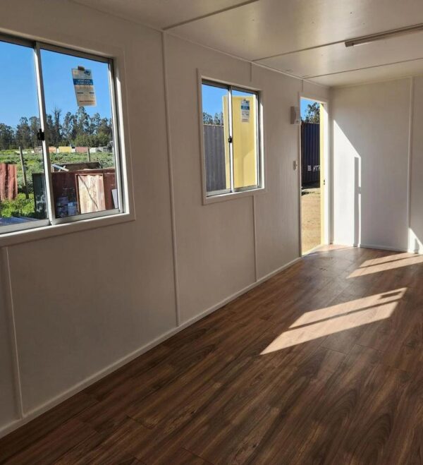Kantoorcontainer 20 Voet met Airco – Geïsoleerd, Veilig en Multifunctioneel