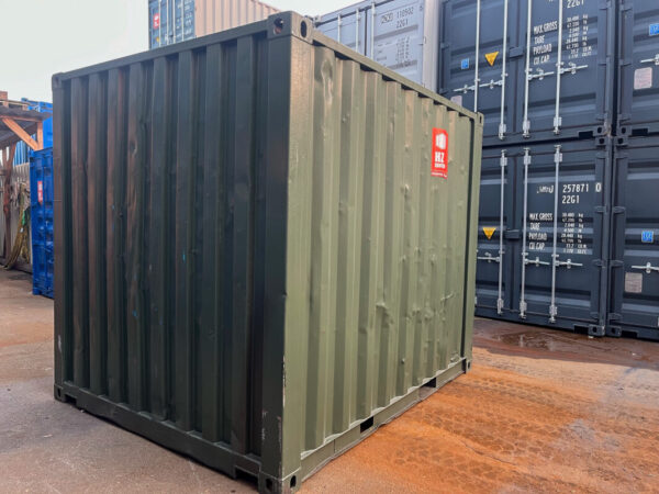 10 Voet Maritieme Container – Gereconstrueerd – Perfect voor Landbouwopslag
