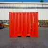 Nieuwe 10 Voet Maritieme Container – Rood – Corten Staal