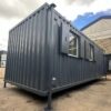 Antivandalisme Welzijnsunit 24×9 ft – Volledig Autonoom met Generator