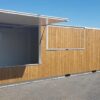 40' Houten Bar Container – Premium Commercieel Ruimte