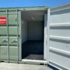 Nieuwe 20ft Kantoorcontainer met Airconditioning en Glazen Gevel