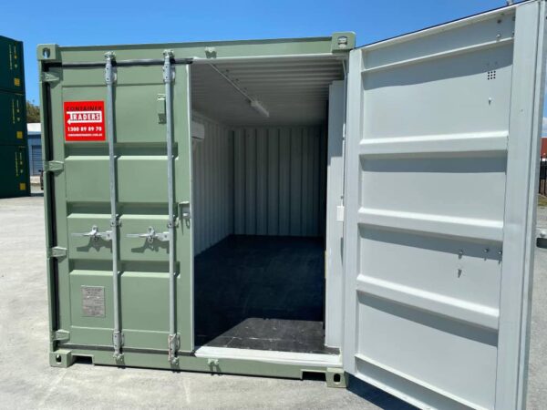 Nieuwe 20ft Kantoorcontainer met Airconditioning en Glazen Gevel