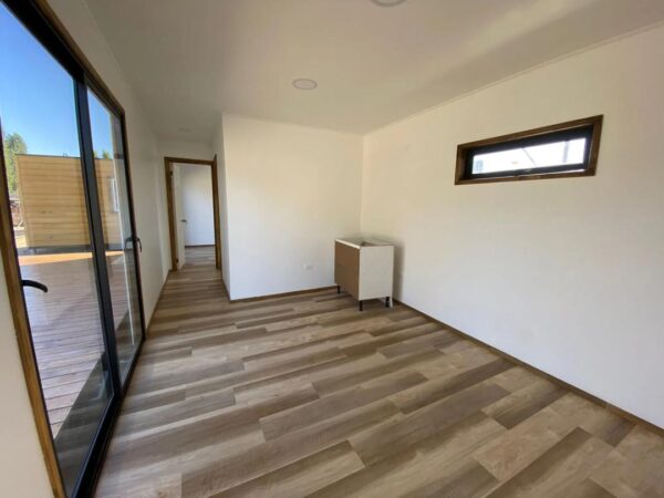 Modulaire Woning Carpenter 36 m² — Complete Twee-Slaapkamerwoning